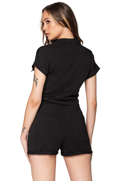 UNDERWORLD coverall shorts