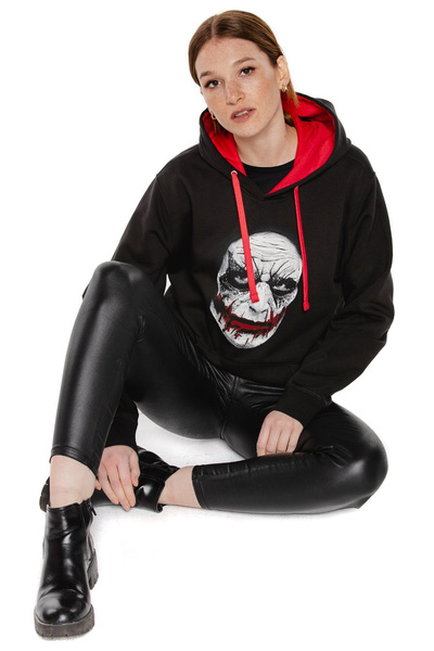 Bluza kangurka UNDERWORLD unisex Joker