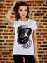 T-shirt damski UNDERWORLD Gas mask