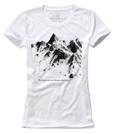 T-shirt damski UNDERWORLD Mountains