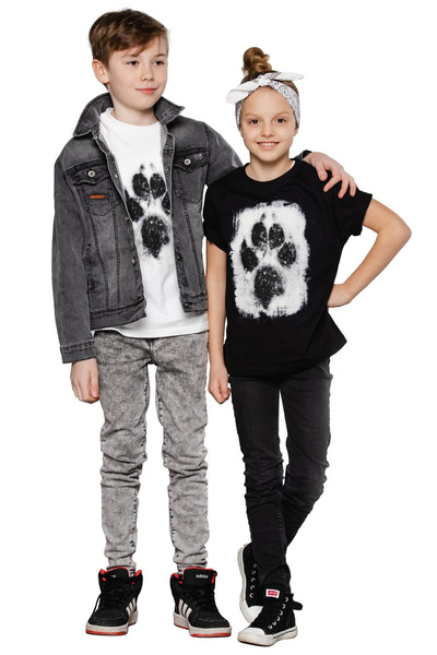 T-shirt dziecięcy UNDERWORLD Czacha z brodą