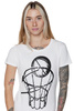 T-shirt damski UNDERWORLD Streetball biały