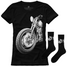 Zestaw prezentowy T-shirt damski + skarpety UNDERWORLD Motor