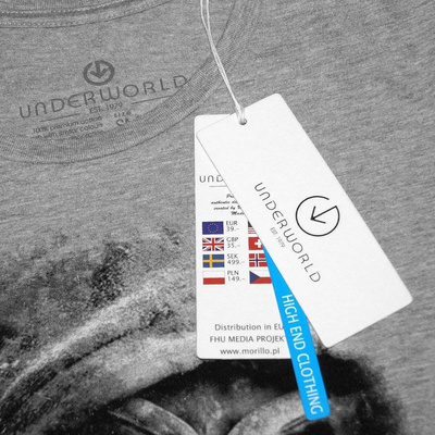 T-shirt damski UNDERWORLD Rock always in my soul