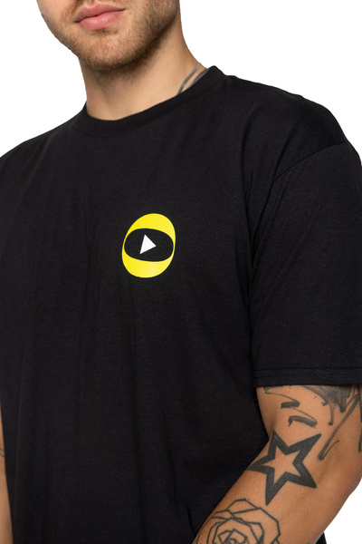 T-shirt unisex Olsztyn Green Festival V3 czarny