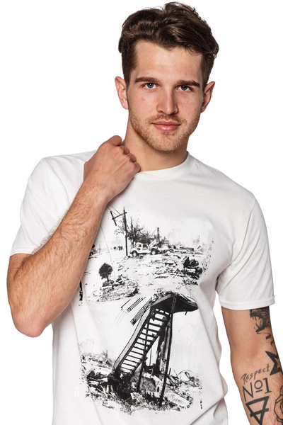 T-shirt męski UNDERWORLD Hurricane