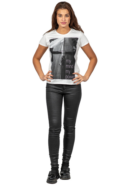 T-shirt damski UNDERWORLD Bike 