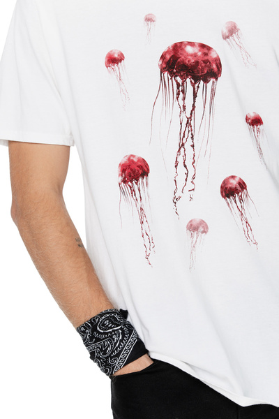 T-shirt męski UNDERWORLD Jellyfish
