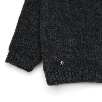 Sweter krótki UNDERWORLD czarny