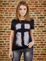 T-shirt damski UNDERWORLD Cross