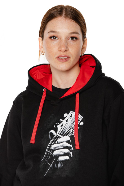 Bluza kangurka UNDERWORLD unisex Guitar head