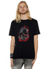 T-shirt męski UNDERWORLD Skull in fire