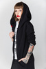 Bluza asymetryczna Assassin UNDERWORLD czarna