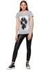 T-shirt damski UNDERWORLD Animal footprint