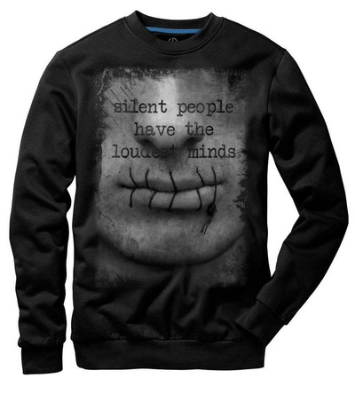 Bluza marki UNDERWORLD unisex Silent people...