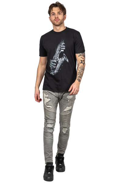 T-shirt męski UNDERWORLD Saxophone