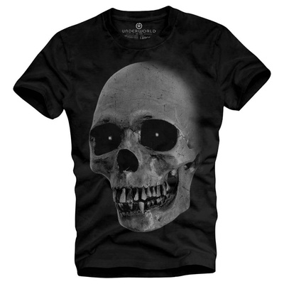 Zestaw prezentowy T-shirt męski + skarpety UNDERWORLD Skull