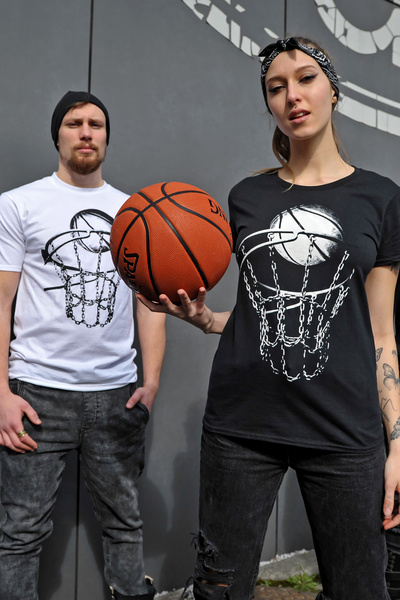 T-shirt męski UNDERWORLD Streetball