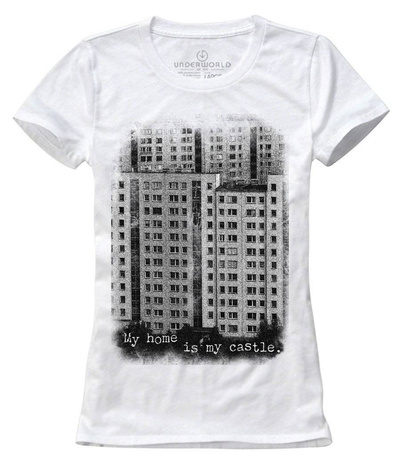T-shirt damski UNDERWORLD Home