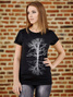 T-shirt damski UNDERWORLD Tree
