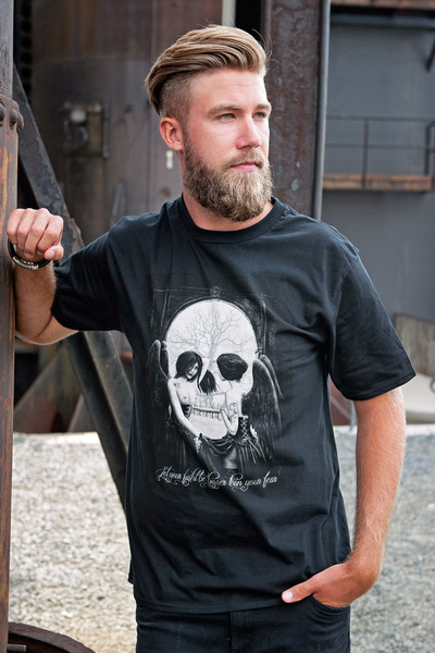 T-shirt męski UNDERWORLD Angels czarny