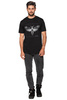 T-shirt męski UNDERWORLD Night Butterfly czarny