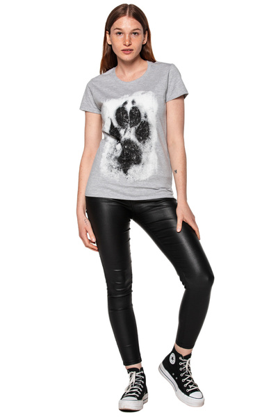 Zestaw prezentowy T-shirt damski + skarpety UNDERWORLD Animal footprint