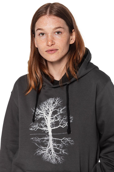 Bluza kangurka UNDERWORLD unisex Tree