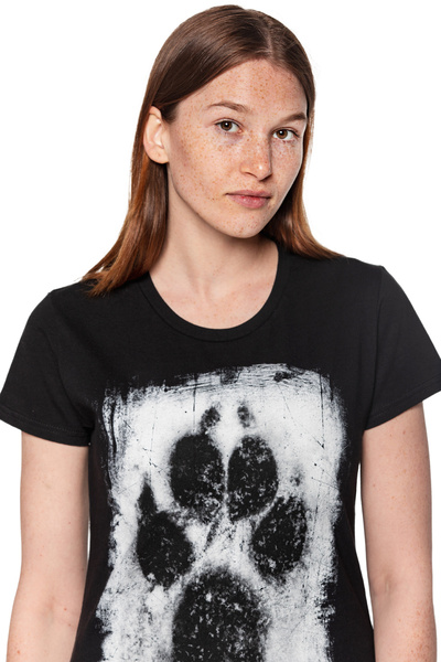 Zestaw prezentowy T-shirt damski + skarpety UNDERWORLD Animal Footprint