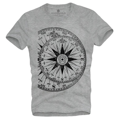 T-shirt męski UNDERWORLD Compass