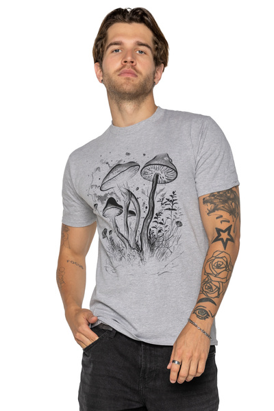T-shirt męski UNDERWORLD Mushrooms