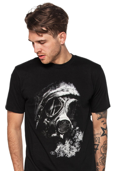  T-shirt męski UNDERWORLD Gas mask