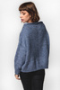 Sweter krótki UNDERWORLD błękitny