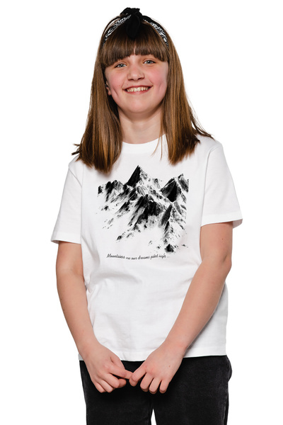 T-shirt dziecięcy UNDERWORLD Mountains