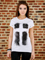 T-shirt damski UNDERWORLD Cross