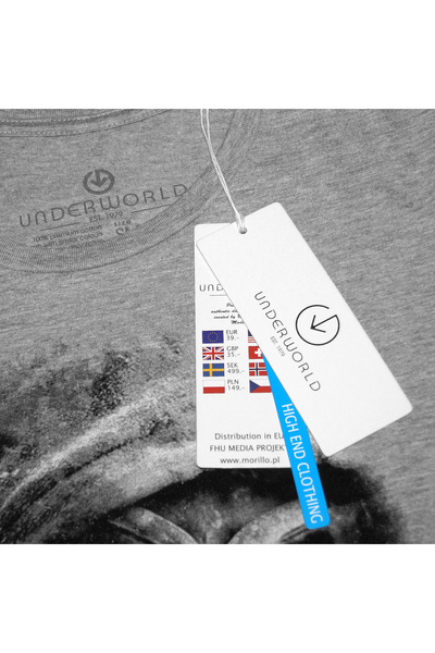 T-shirt damski UNDERWORLD Streetball