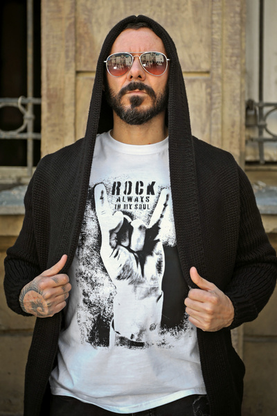 T-shirt męski UNDERWORLD Rock always in my soul