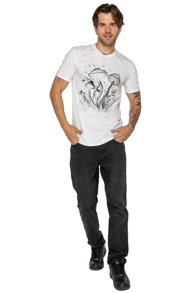 T-shirt męski UNDERWORLD Mushrooms