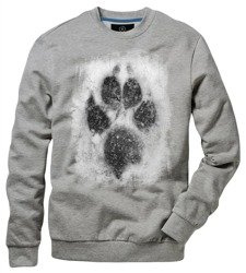 Bluza marki UNDERWORLD unisex Animal footprint