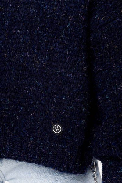 Sweter krótki UNDERWORLD granat