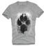 T-shirt męski UNDERWORLD Animal footprint