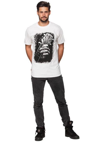 T-shirt męski UNDERWORLD Guitar head