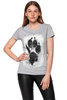 Zestaw prezentowy T-shirt damski + skarpety UNDERWORLD Animal footprint