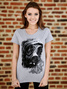 T-shirt damski UNDERWORLD Gas mask
