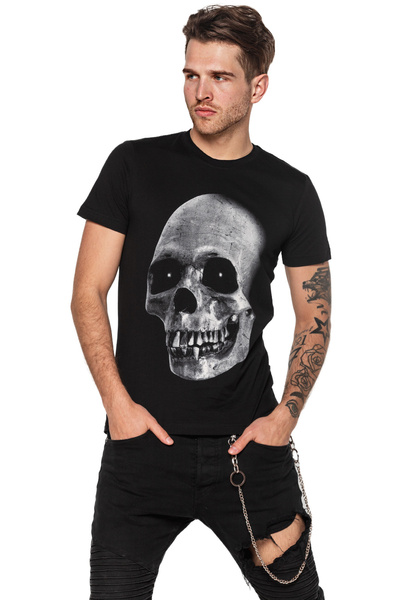 Zestaw prezentowy T-shirt męski + skarpety UNDERWORLD Skull