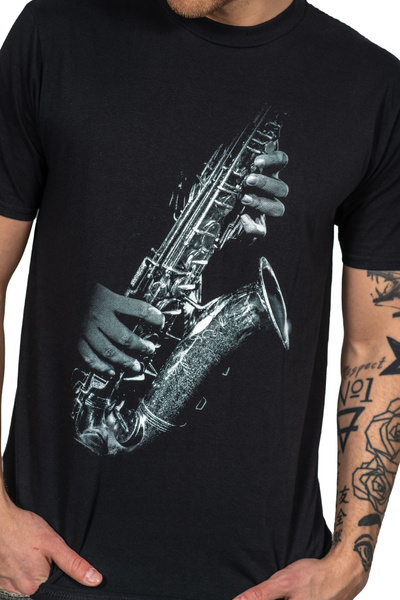 T-shirt męski UNDERWORLD Saxophone