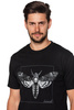 Zestaw prezentowy T-shirt męski + skarpety UNDERWORLD Night butterfly