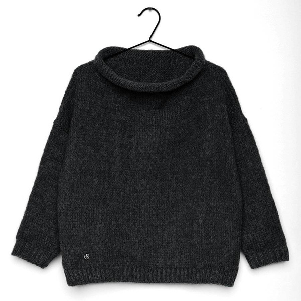 Sweter krótki UNDERWORLD czarny