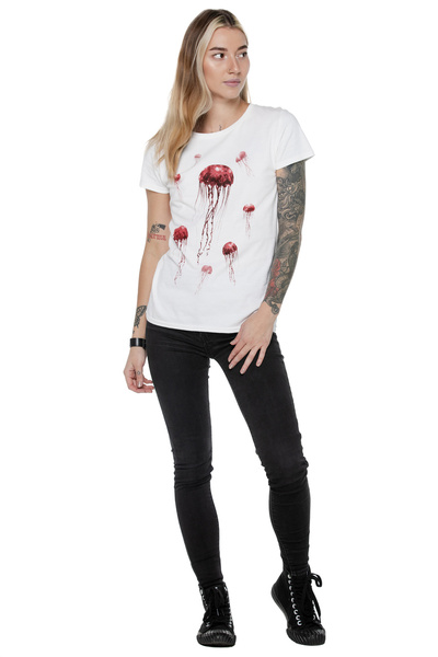 T-shirt damski UNDERWORLD Jellyfish
