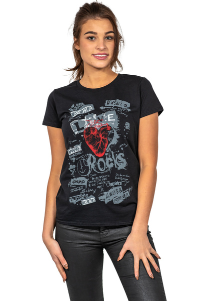T-shirt damski UNDERWORLD Rocks